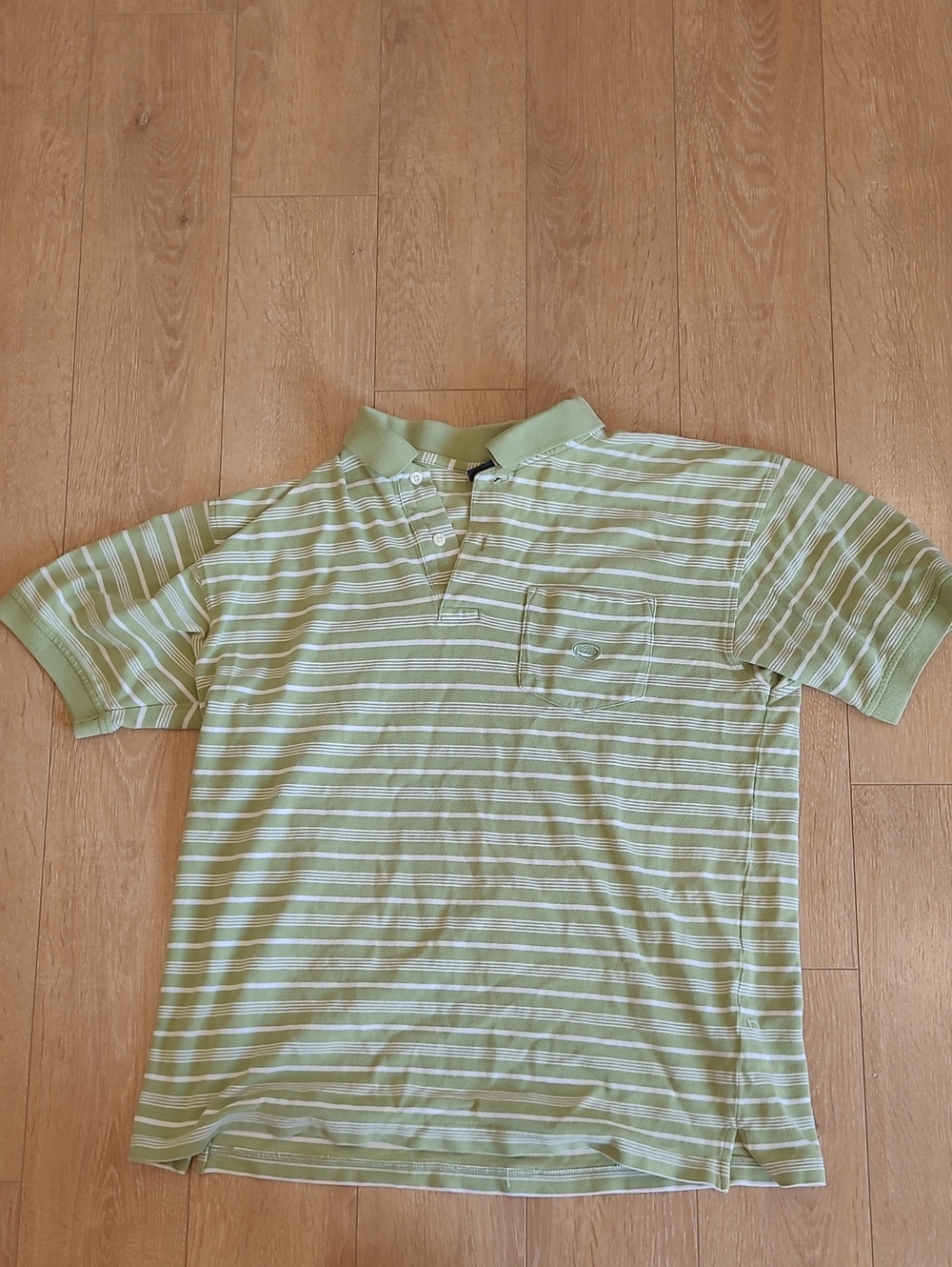 90's/Y2K Oscar De La Renta Men's Polo Shirt